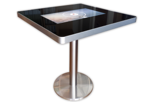 Table tactile pour restaurant