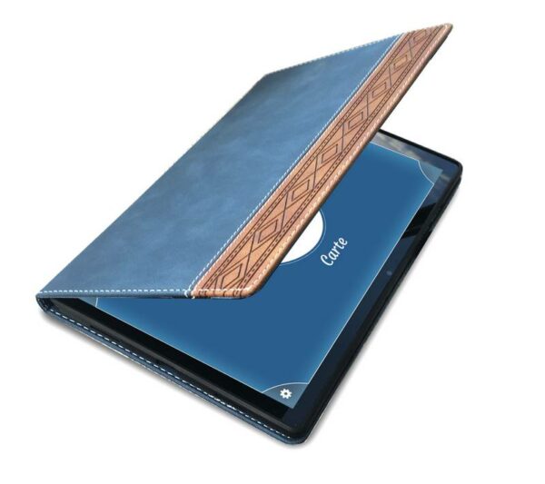 Tablette menu de restaurant